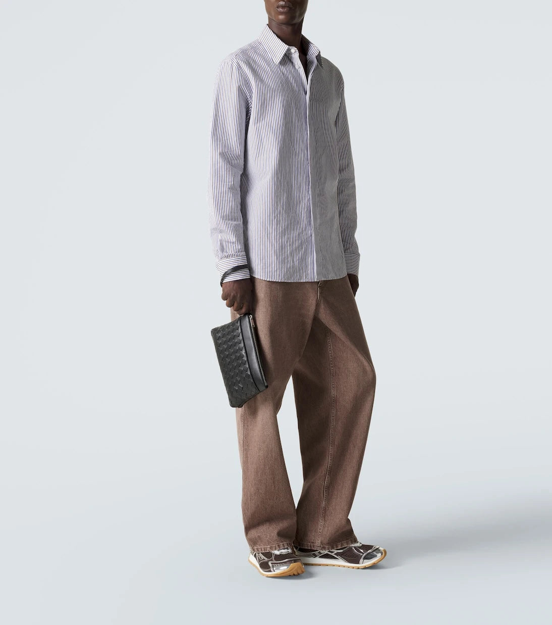 Bottega Veneta - Prizma deri çanta