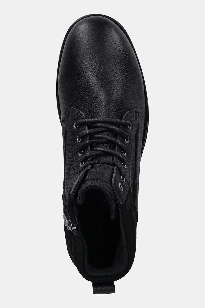 Кожени обувки Tommy Hilfiger CORPORATE W LTH LACE BOOT