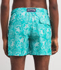 Turtle Print Moorea Swim Shorts