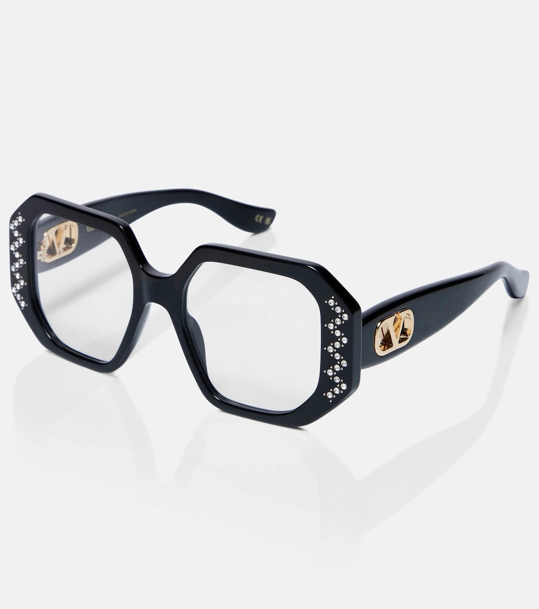 Valentino - Vain Bold VLogo oversized glasses