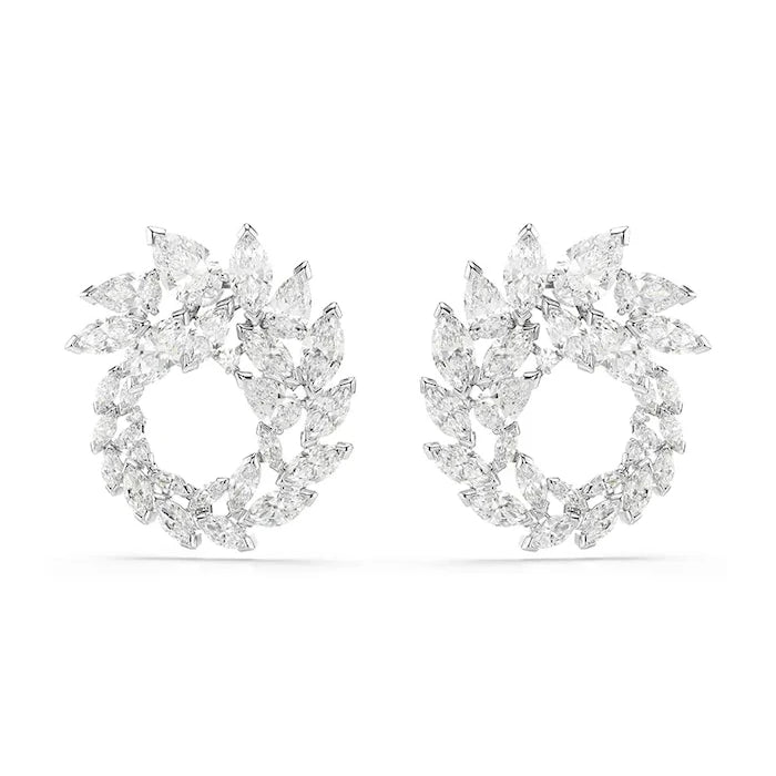 Swarovski kadın metal zirkonlu küpe MESMERA