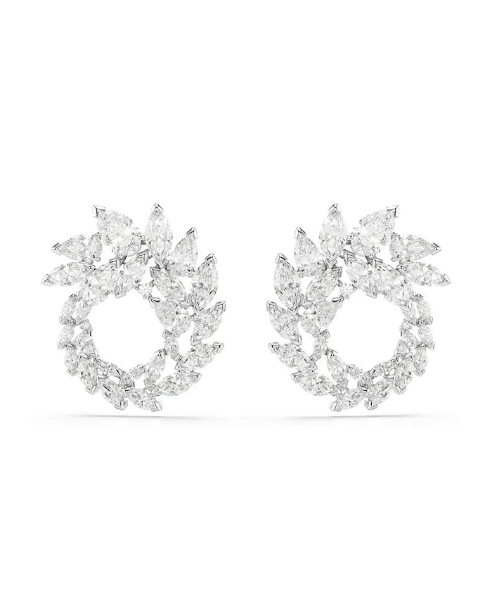 Swarovski kadın metal zirkonlu küpe MESMERA