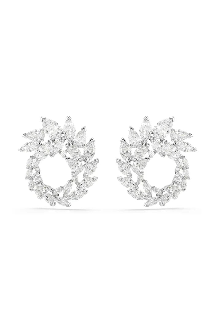 Swarovski kadın metal zirkonlu küpe MESMERA