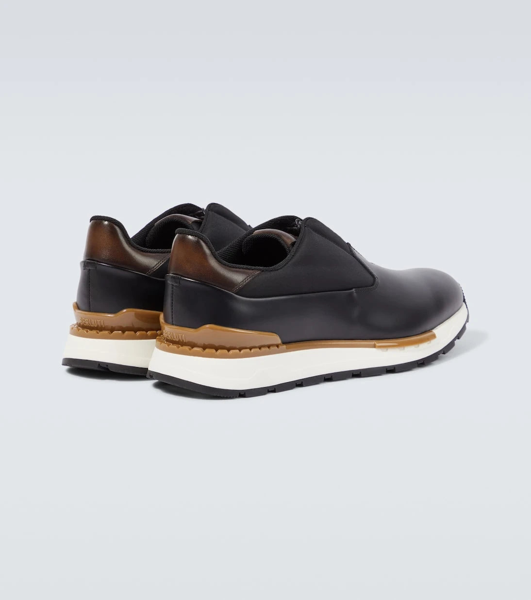 Berluti - Fast Track leather sneakers