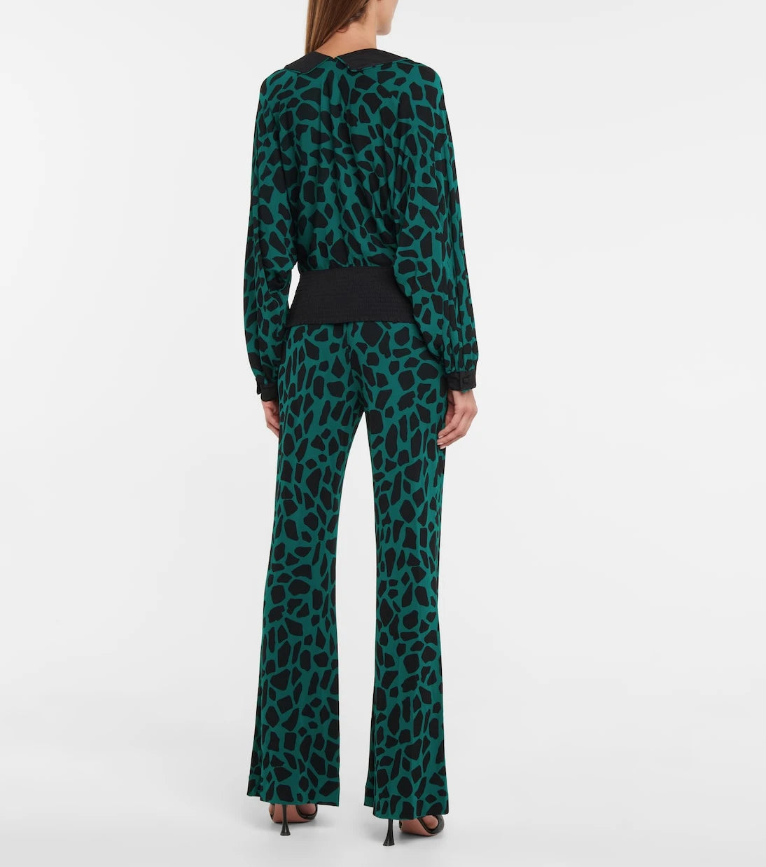 Diane von Furstenberg - Violet printed jersey top