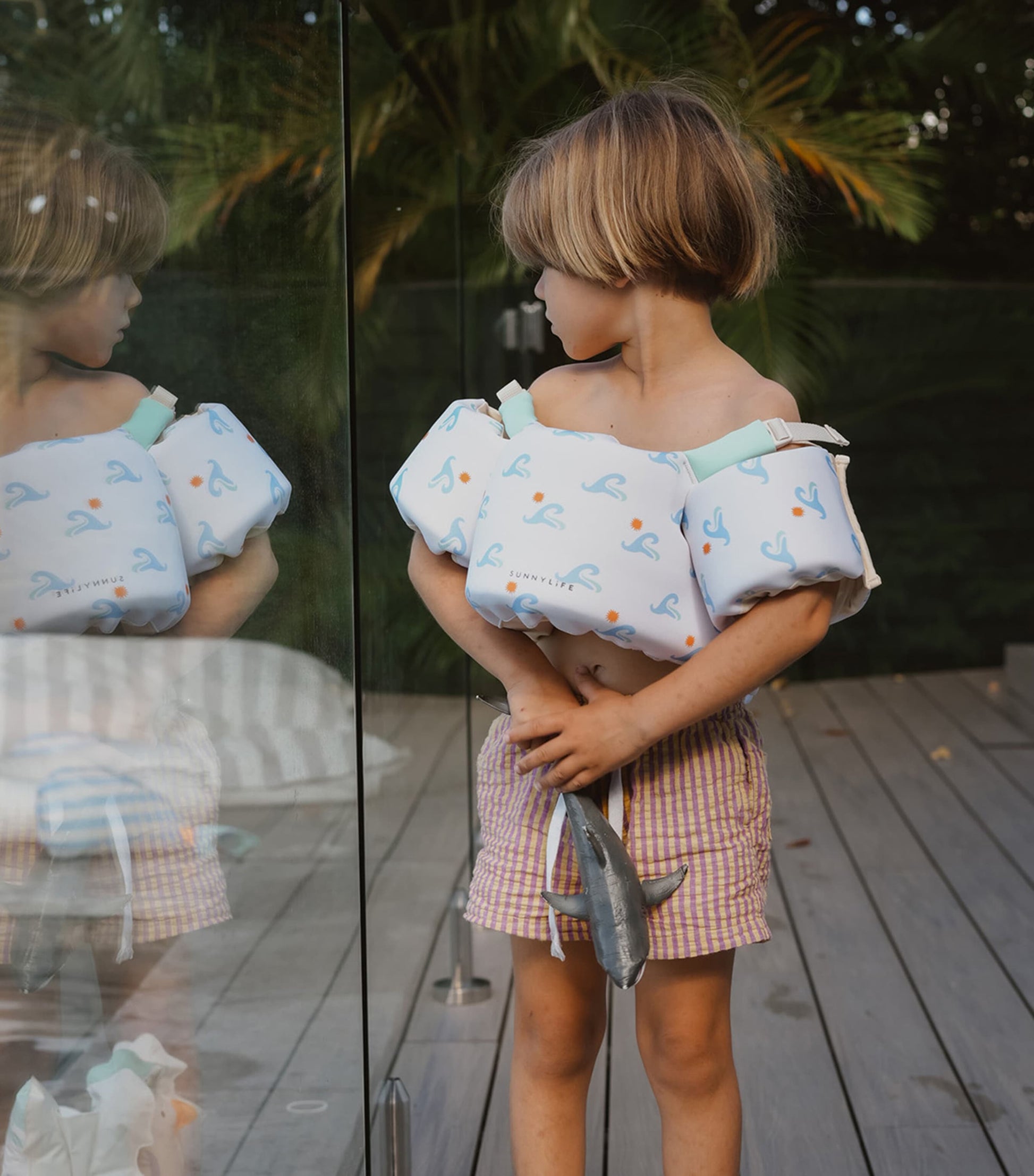 Sunnylife Kids Sid the Seagull Floatie Jacket (3-6 Years)