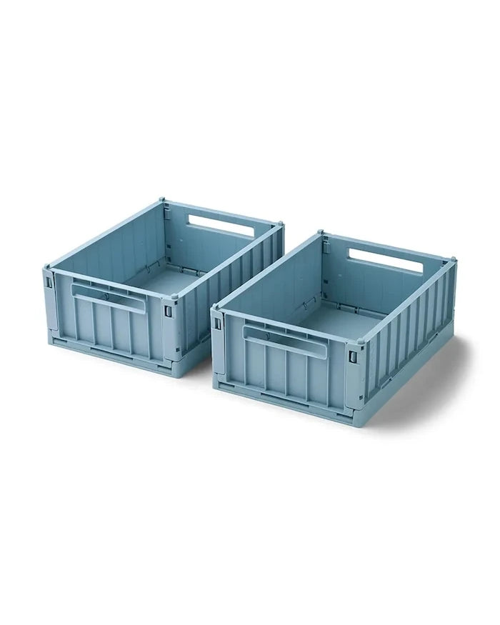 Liewood Weston Storage Box S Saklama Kutusu (2 adet)