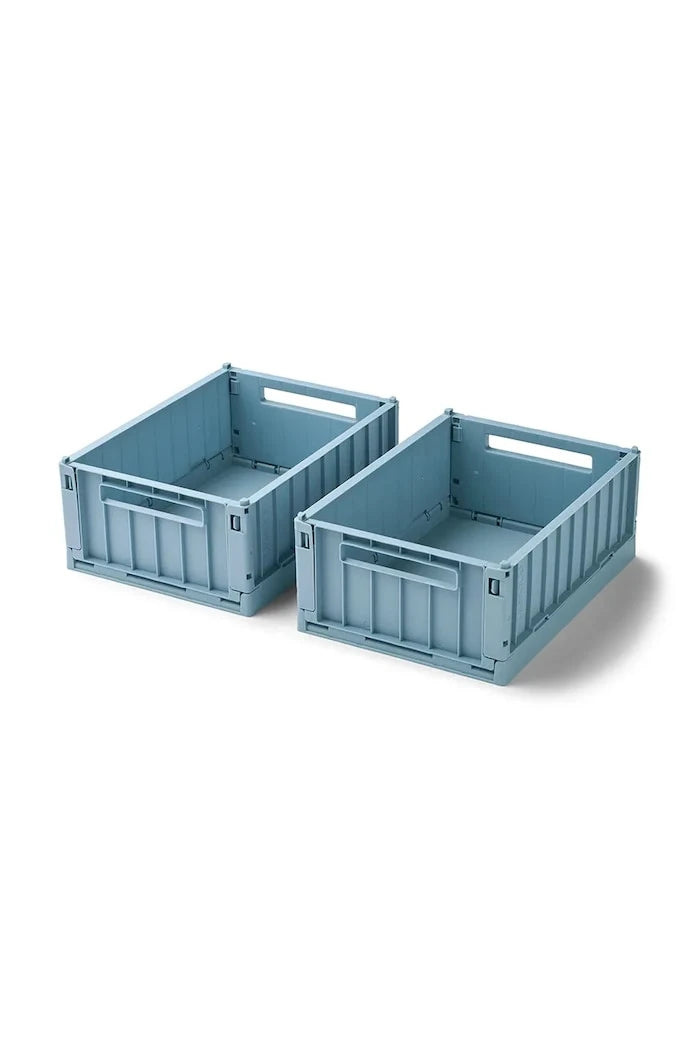 Съд за съхранение Liewood Weston Storage Box S (2 броя)