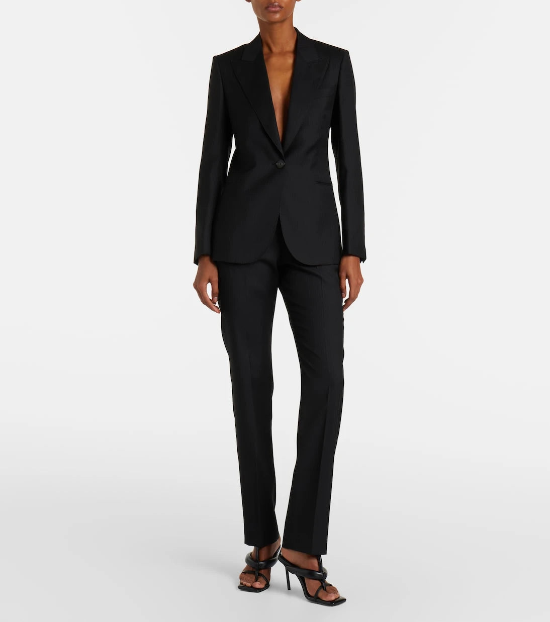 Givenchy - Chalk stripe wool blazer