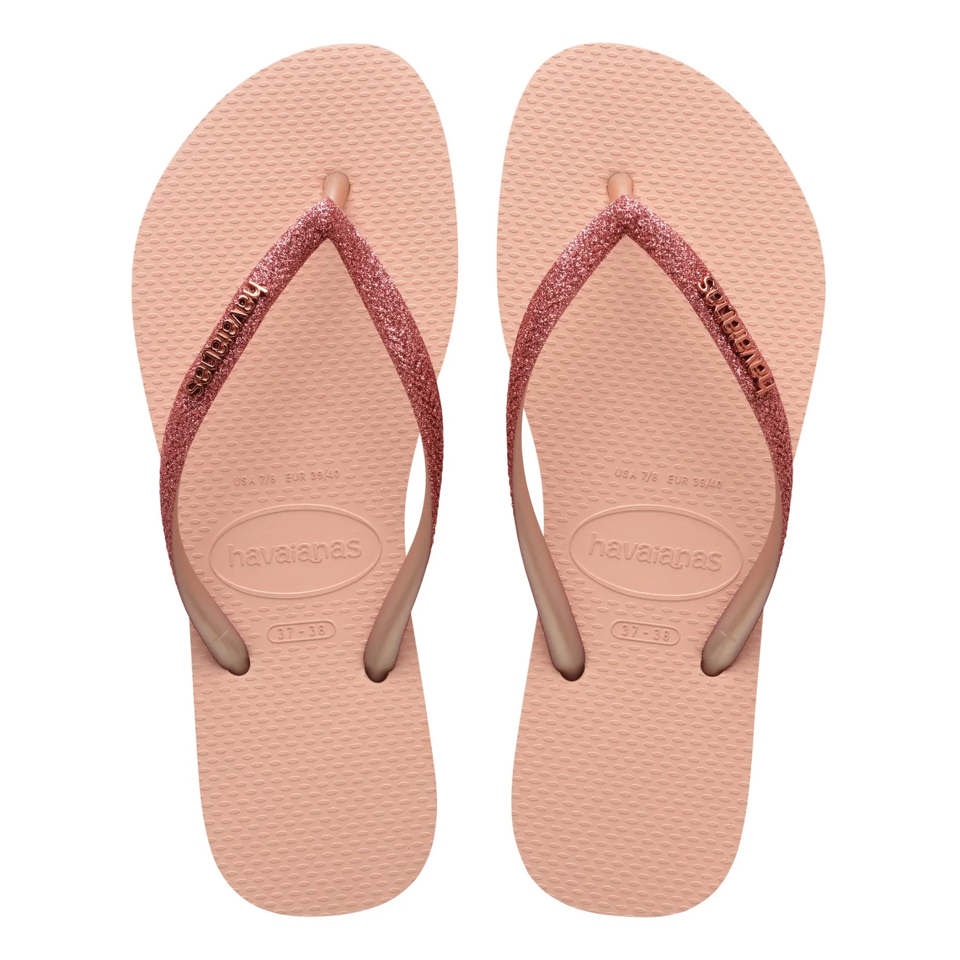 Havaianas - Slim Glitter flip-flops | Pink