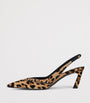Givenchy Leopard Slingback Heels 65
