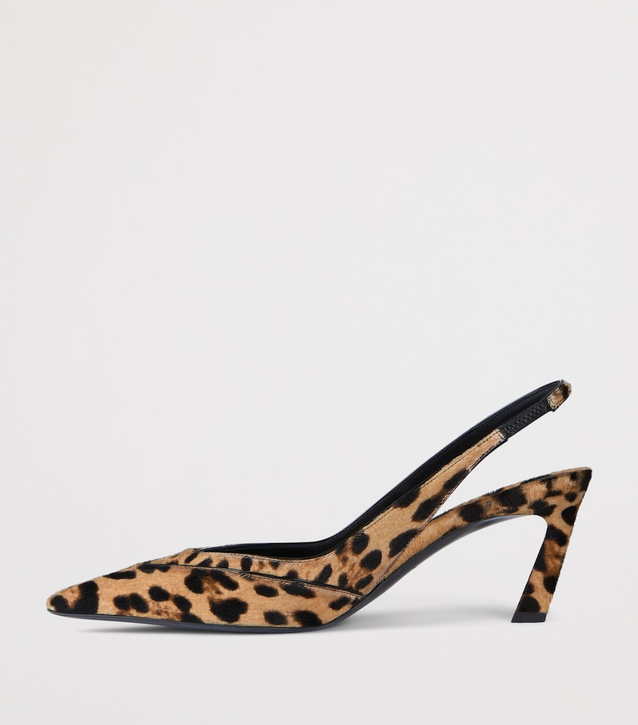 Givenchy Leopard Slingback Heels 65