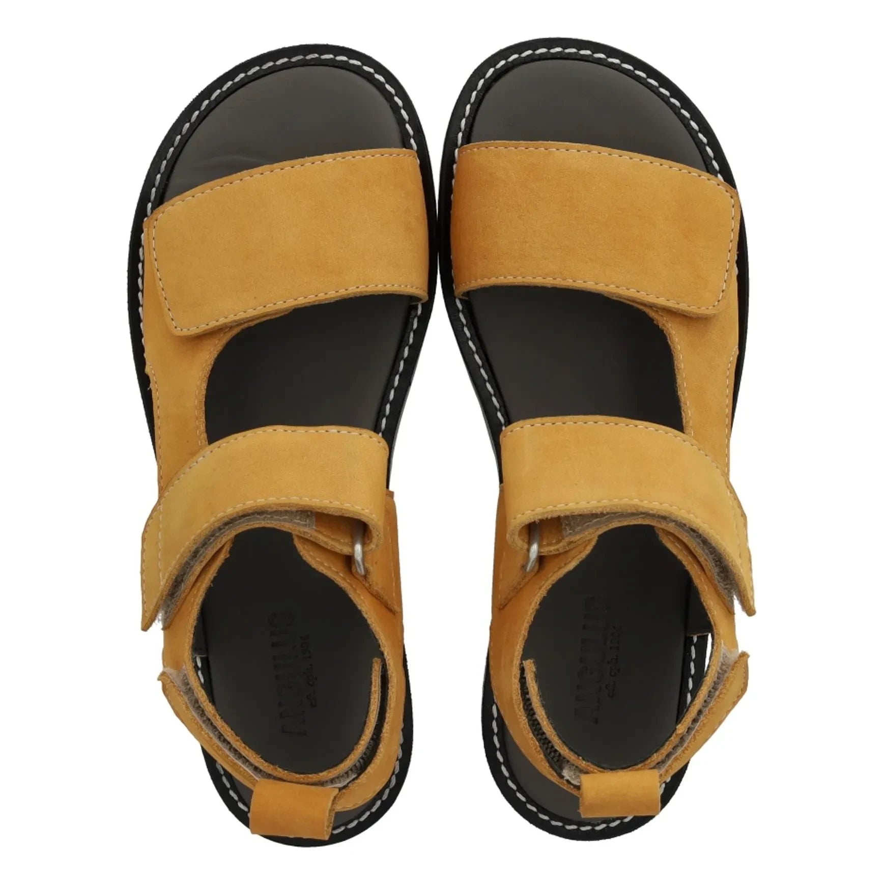 Angulus - Nubuck sandals | Beige