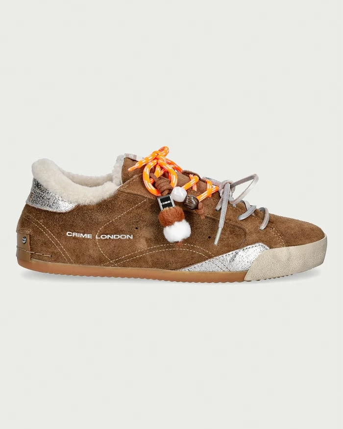 Crime London SNEAKERINA kadın süet sneaker