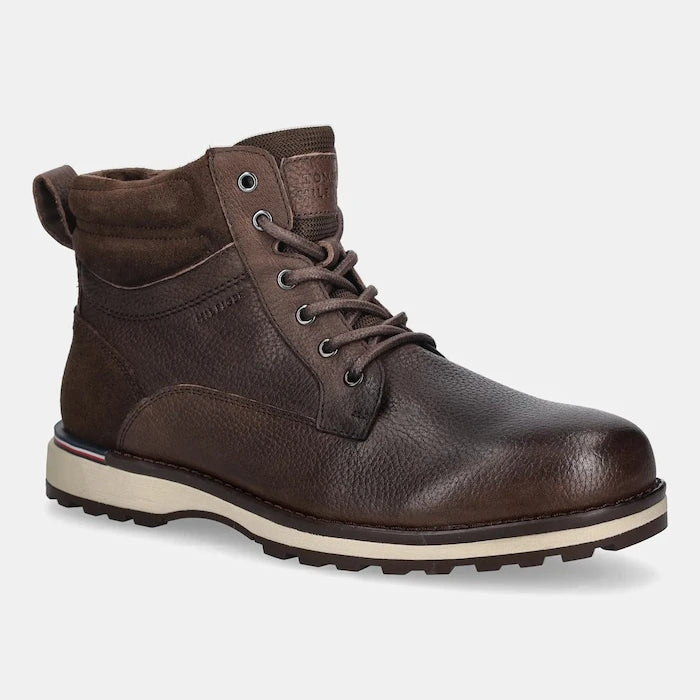 Tommy Hilfiger CORPORATE W LTH LACE BOOT Deri Bot