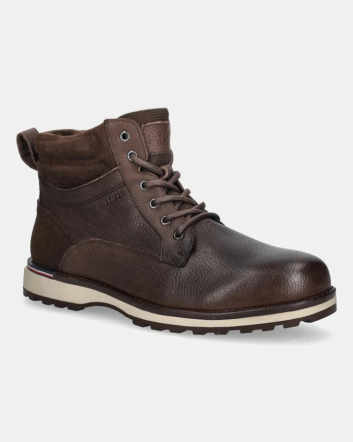 Tommy Hilfiger CORPORATE W LTH LACE BOOT Deri Bot