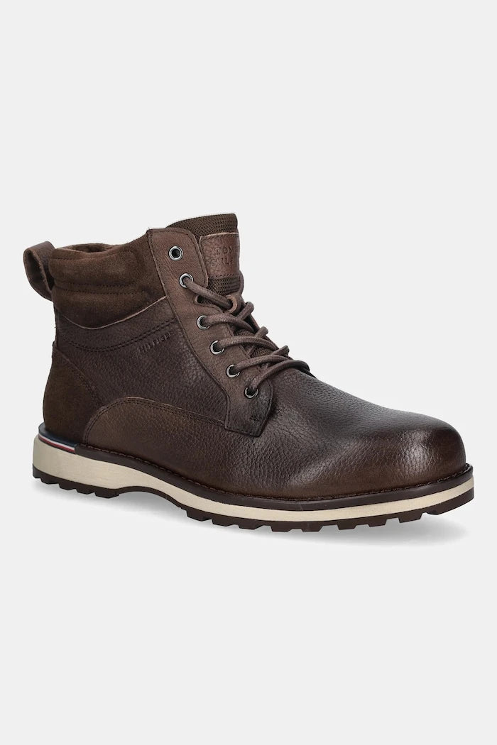 Tommy Hilfiger CORPORATE W LTH LACE BOOT Deri Bot