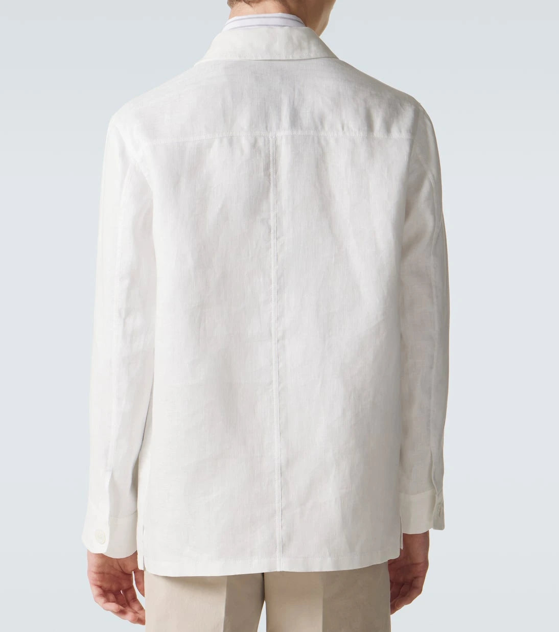 Brioni - Linen and cotton jacket