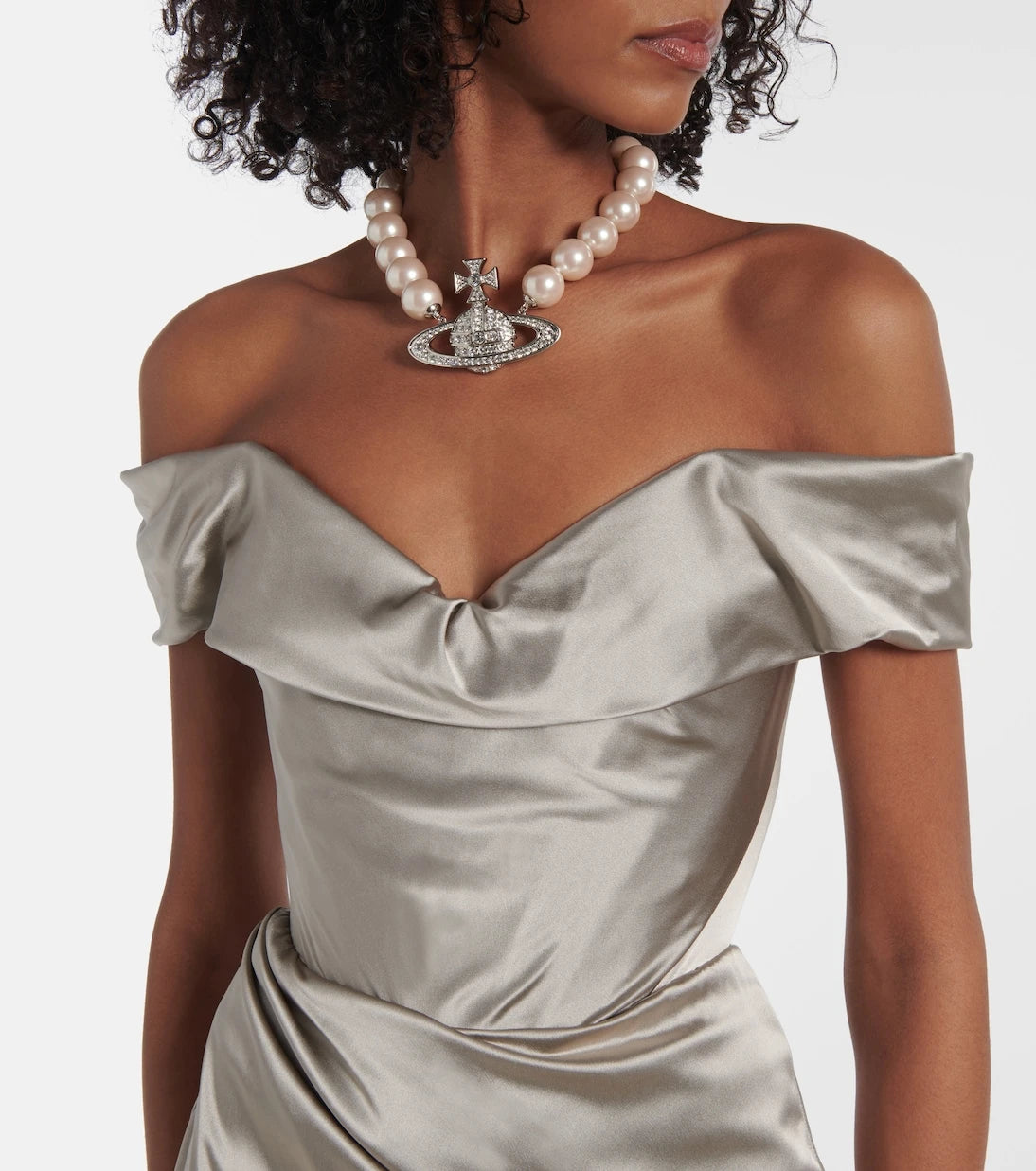 Vivienne Westwood - Nova Cora draped gown