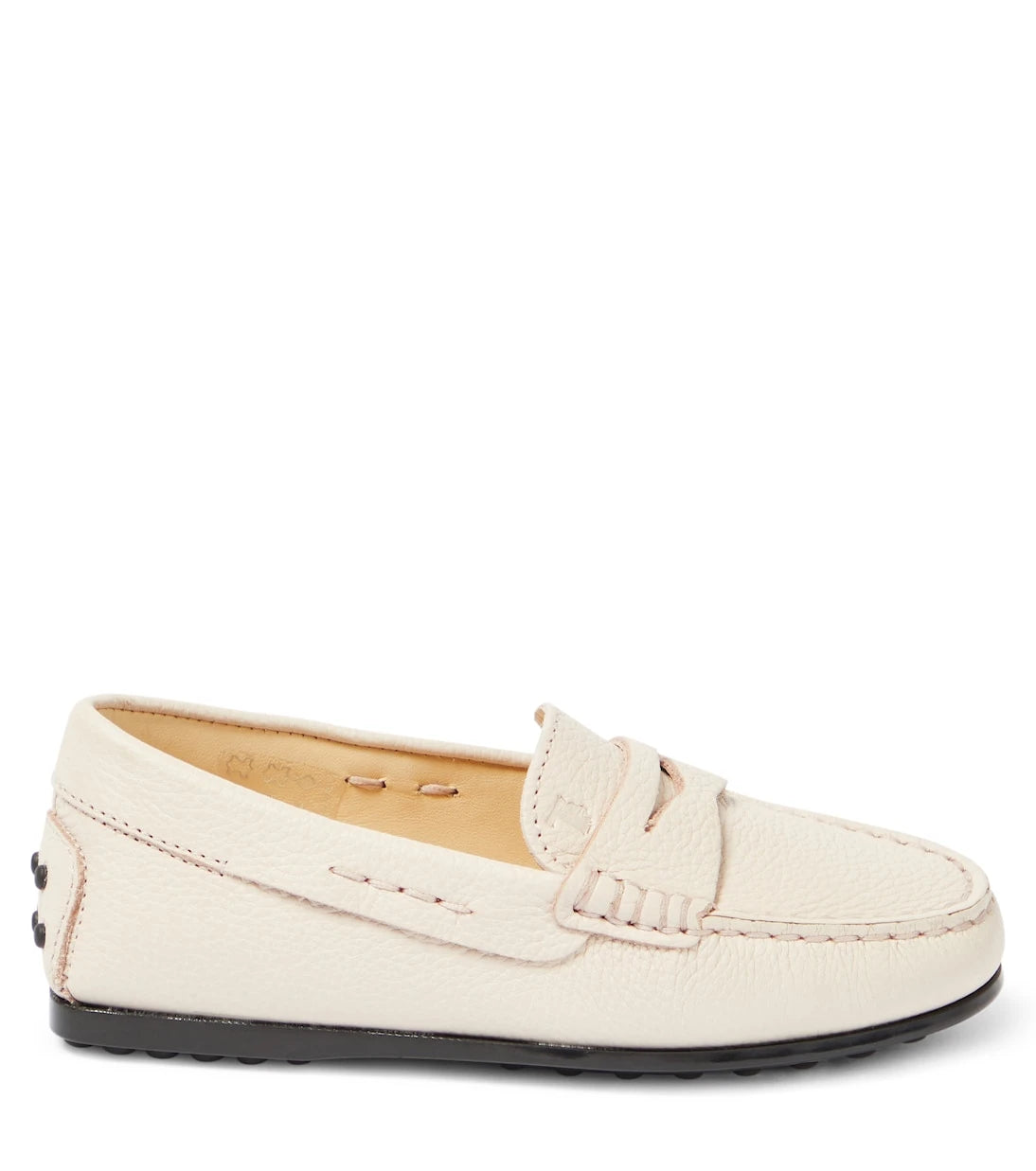 Tod's Junior - Gommino leather moccasins