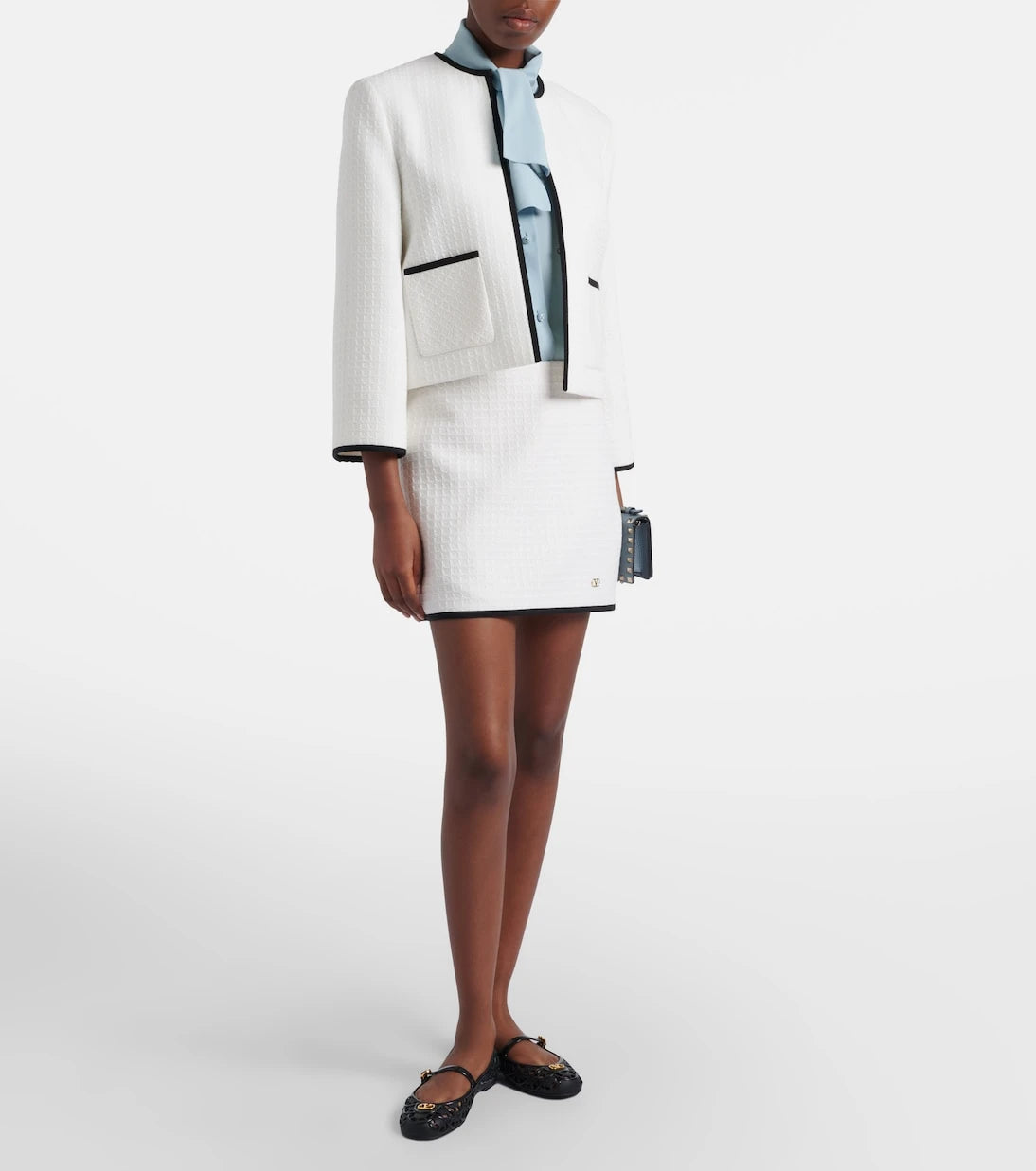 Valentino Garavani - Ondette VLogo Mary Jane flats