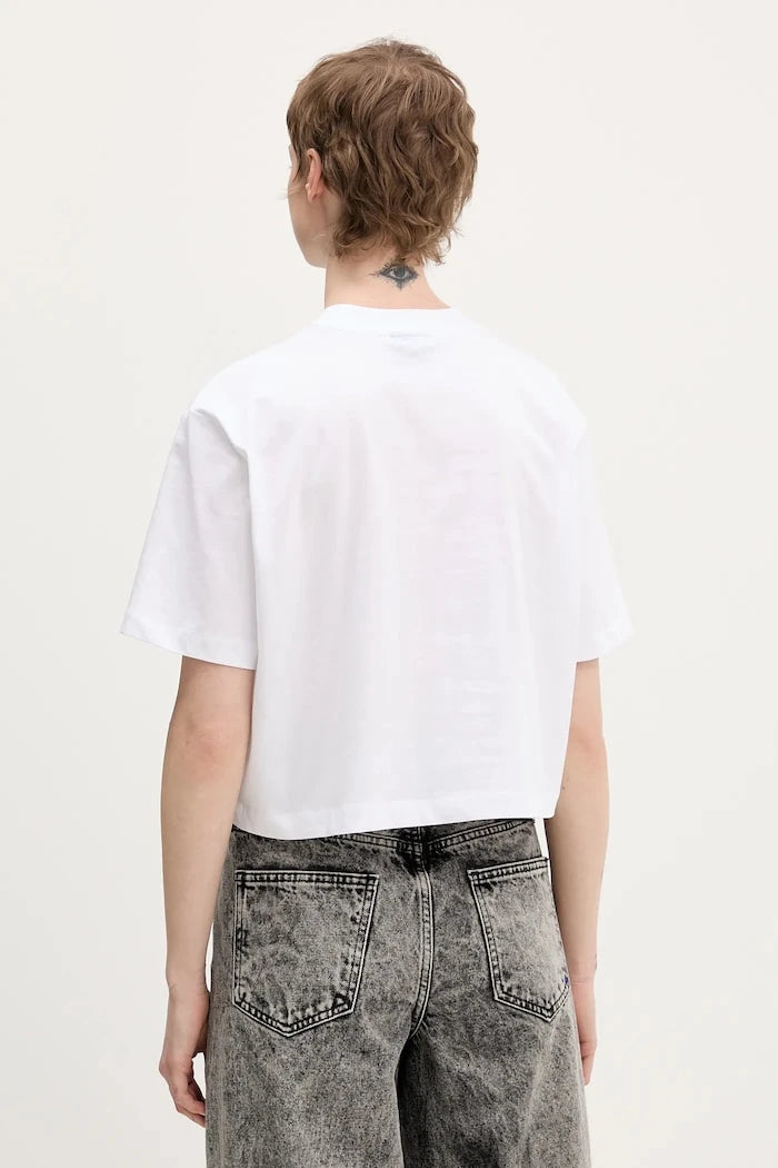 Pamuklu Tişört Karl Lagerfeld Jeans