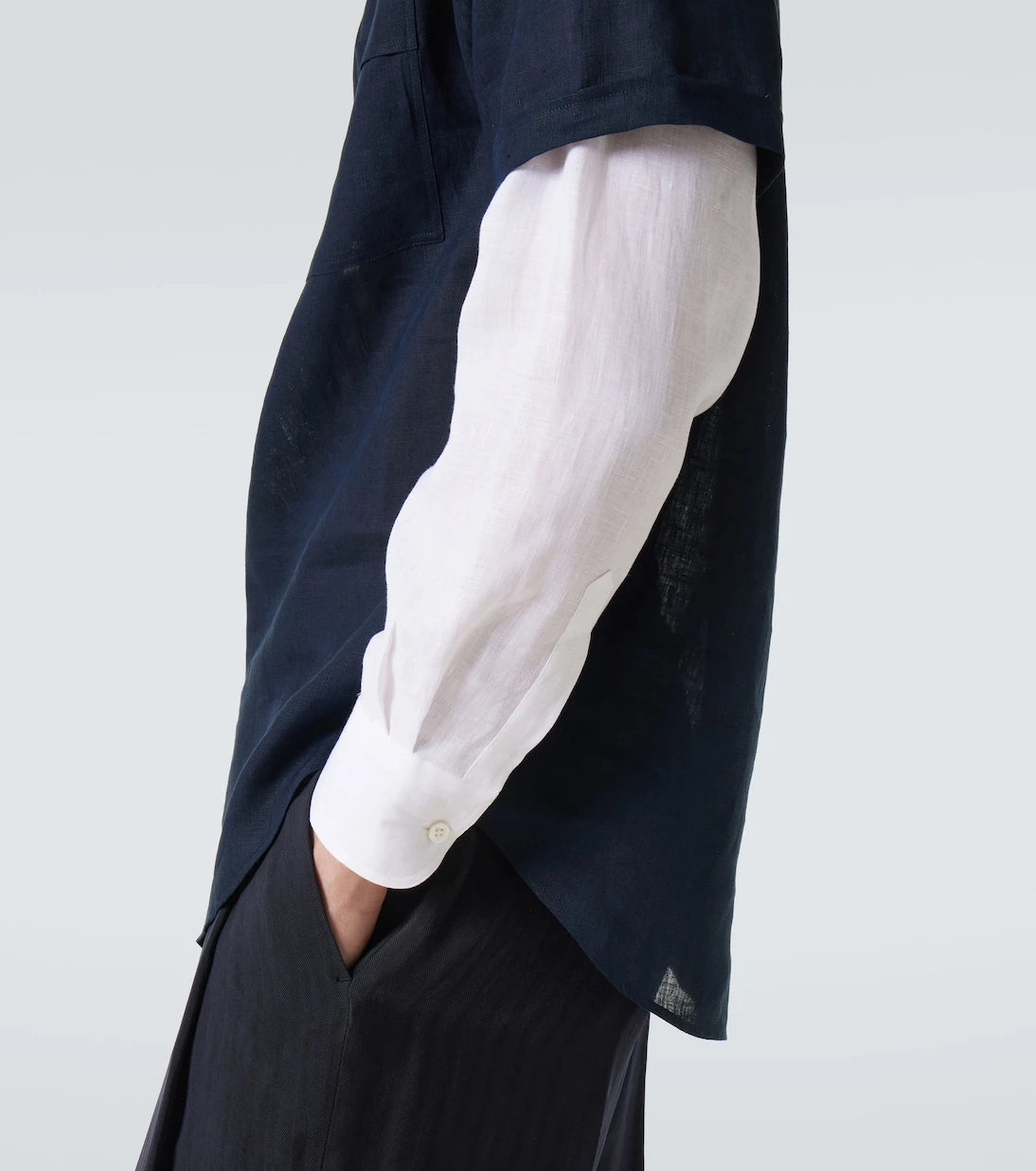 Giorgio Armani - Linen shirt