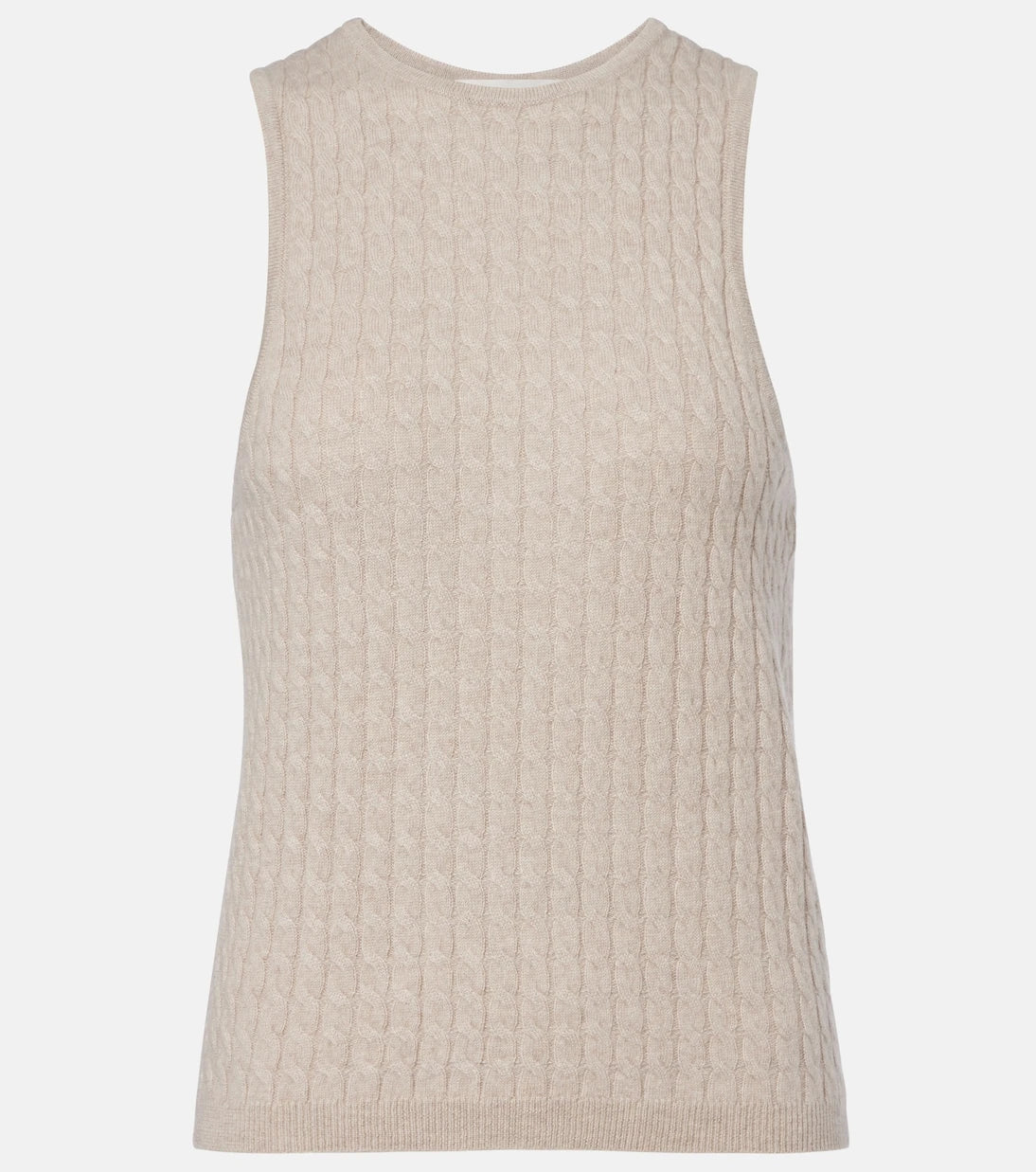 Lisa Yang - Iora cable-knit cashmere tank top