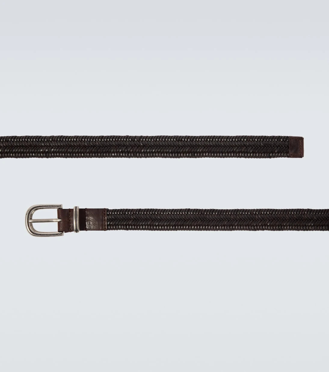 Brunello Cucinelli - Woven leather belt