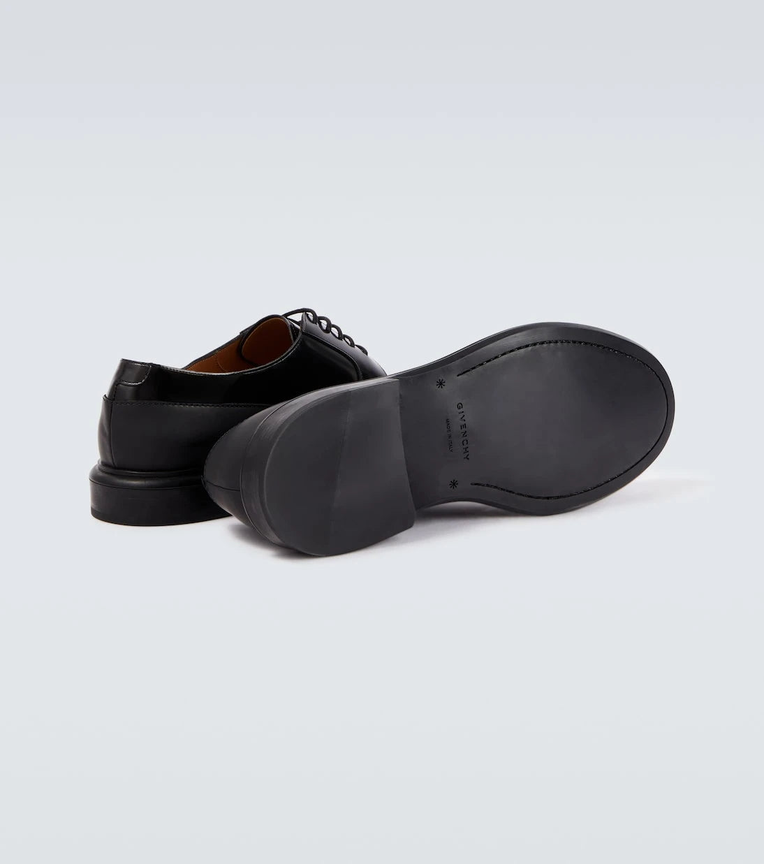 Givenchy - Deri Derby ayakkabılar