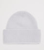 Blue Kid Cashmere Beanie