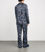 Silk Paisley Pyjama Set
