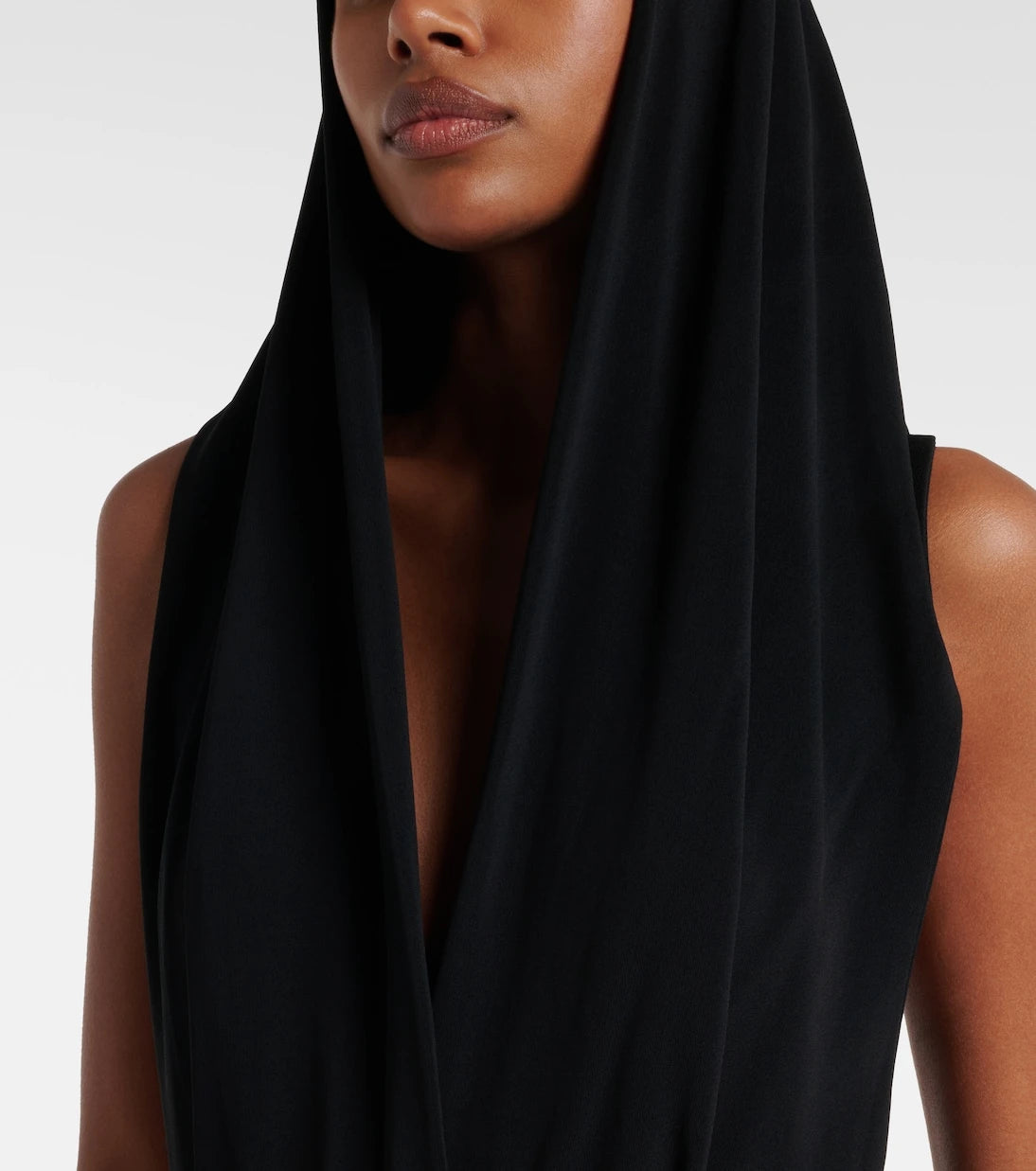 Balmain - Hooded jersey bodysuit