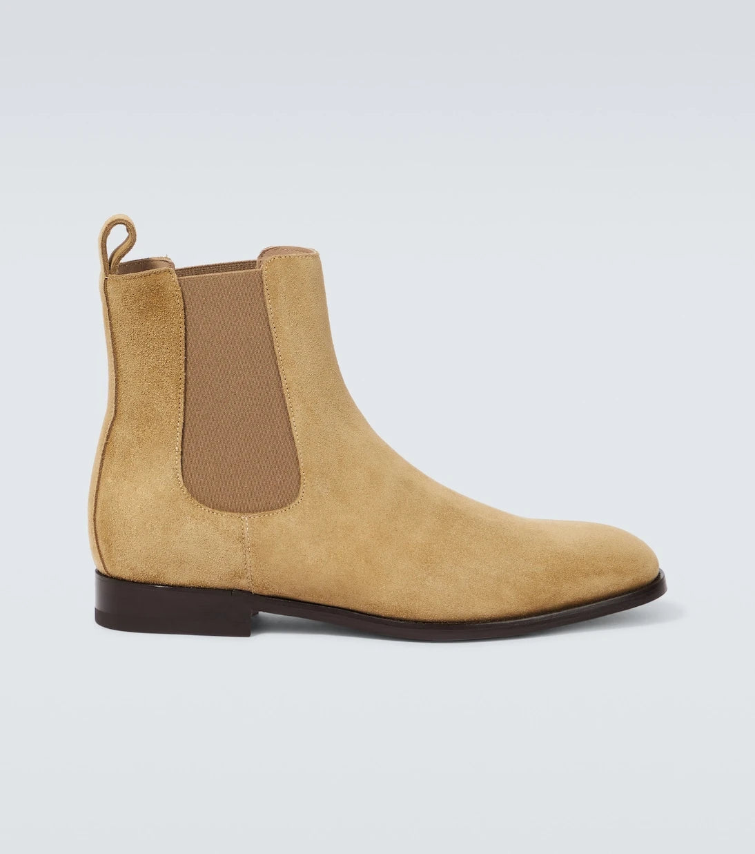Manolo Blahnik - Delsa suede Chelsea boots