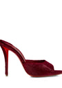 Christian Louboutin Miss Z Heeled Mules 100