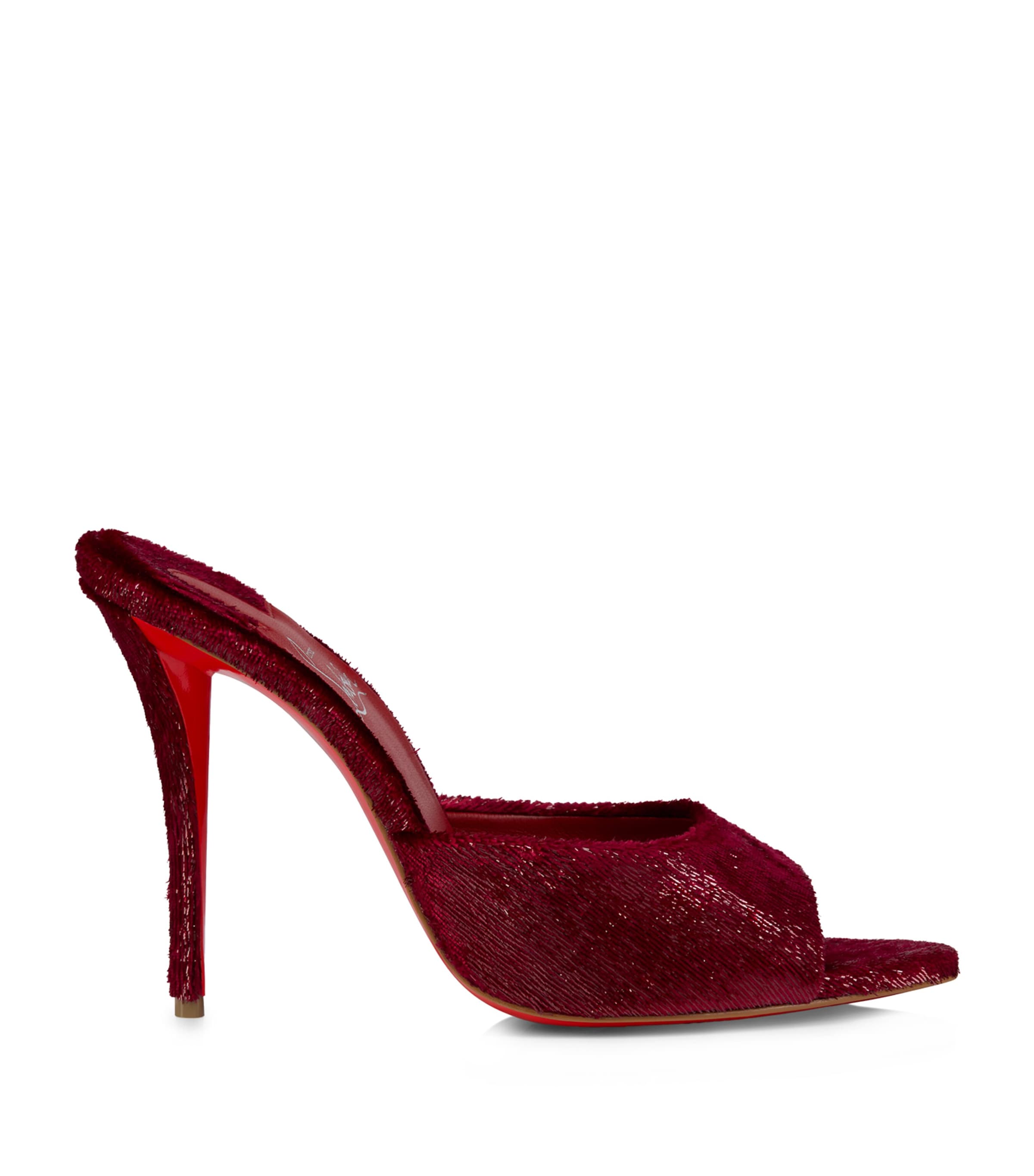 Christian Louboutin Miss Z Heeled Mules 100