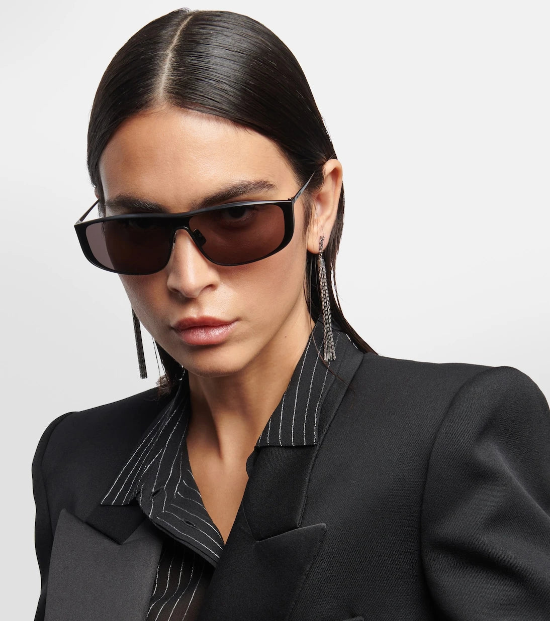 Saint Laurent - Luna rectangular sunglasses
