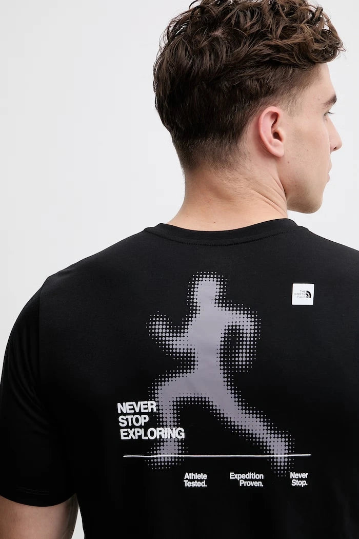 The North Face Erkek Antrenman Tişörtü BITMAP