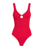 Red Coverage Celine Swimsuit