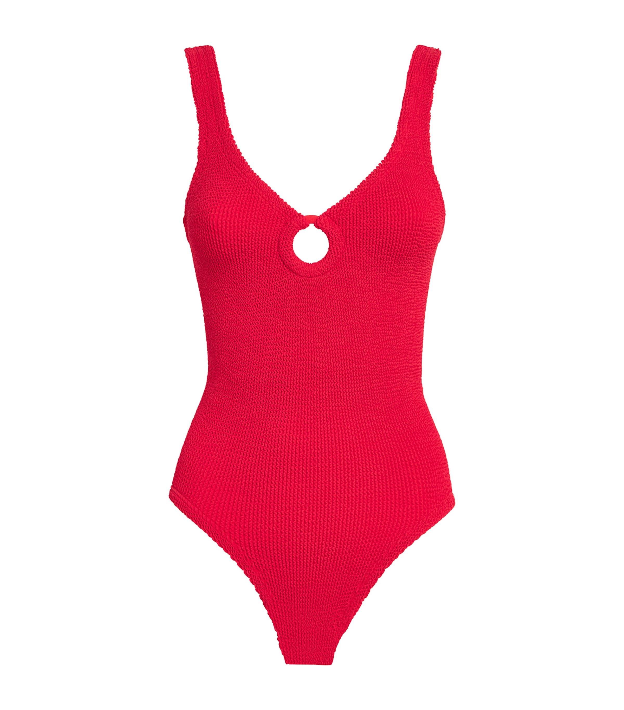 Red Coverage Celine Swimsuit