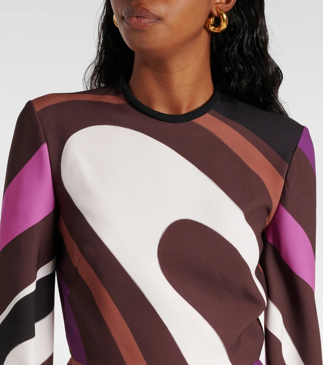 Pucci - Marmo cady minidress
