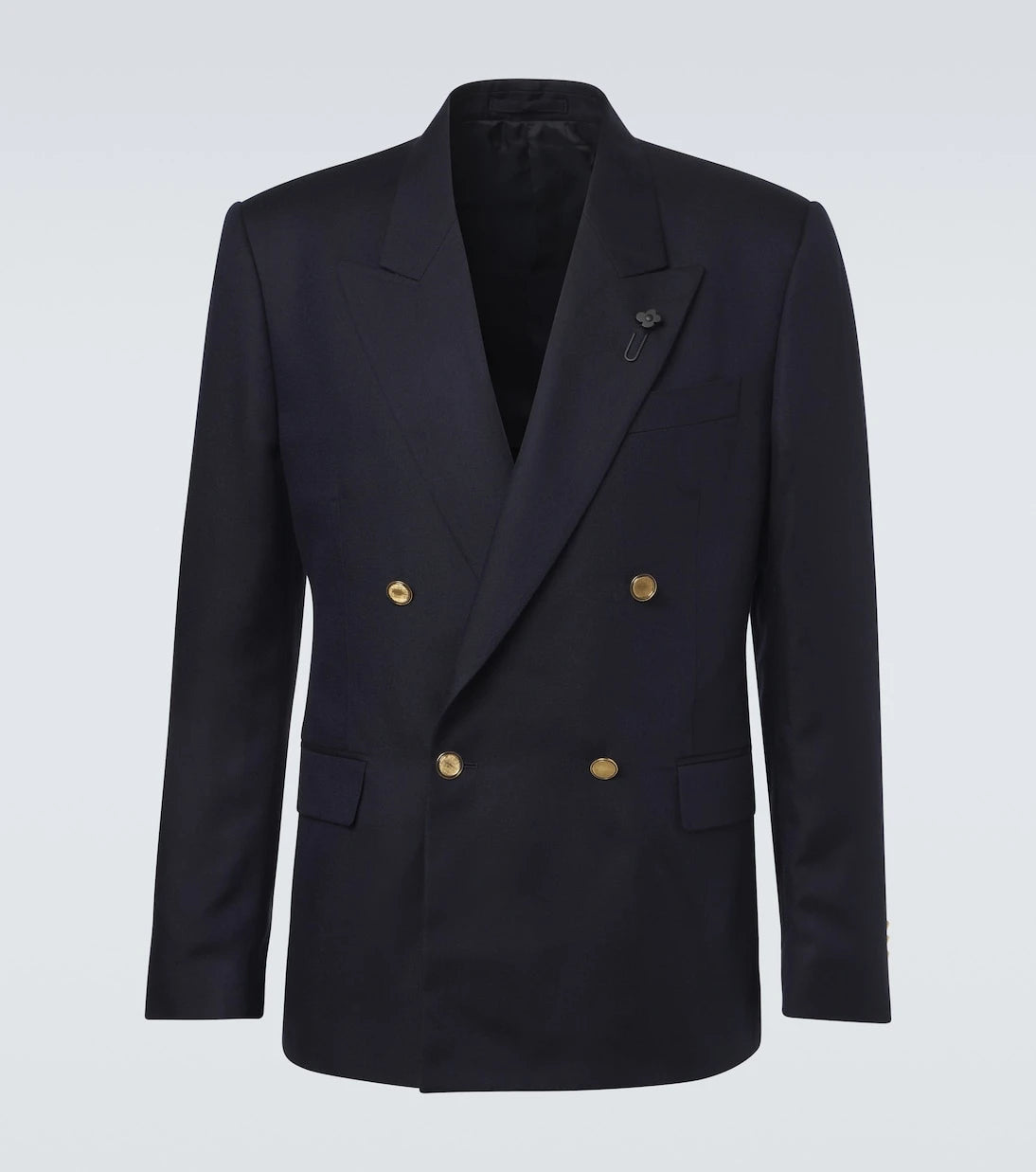 Lardini - Yün, kaşmir ve ipek blazer ceket