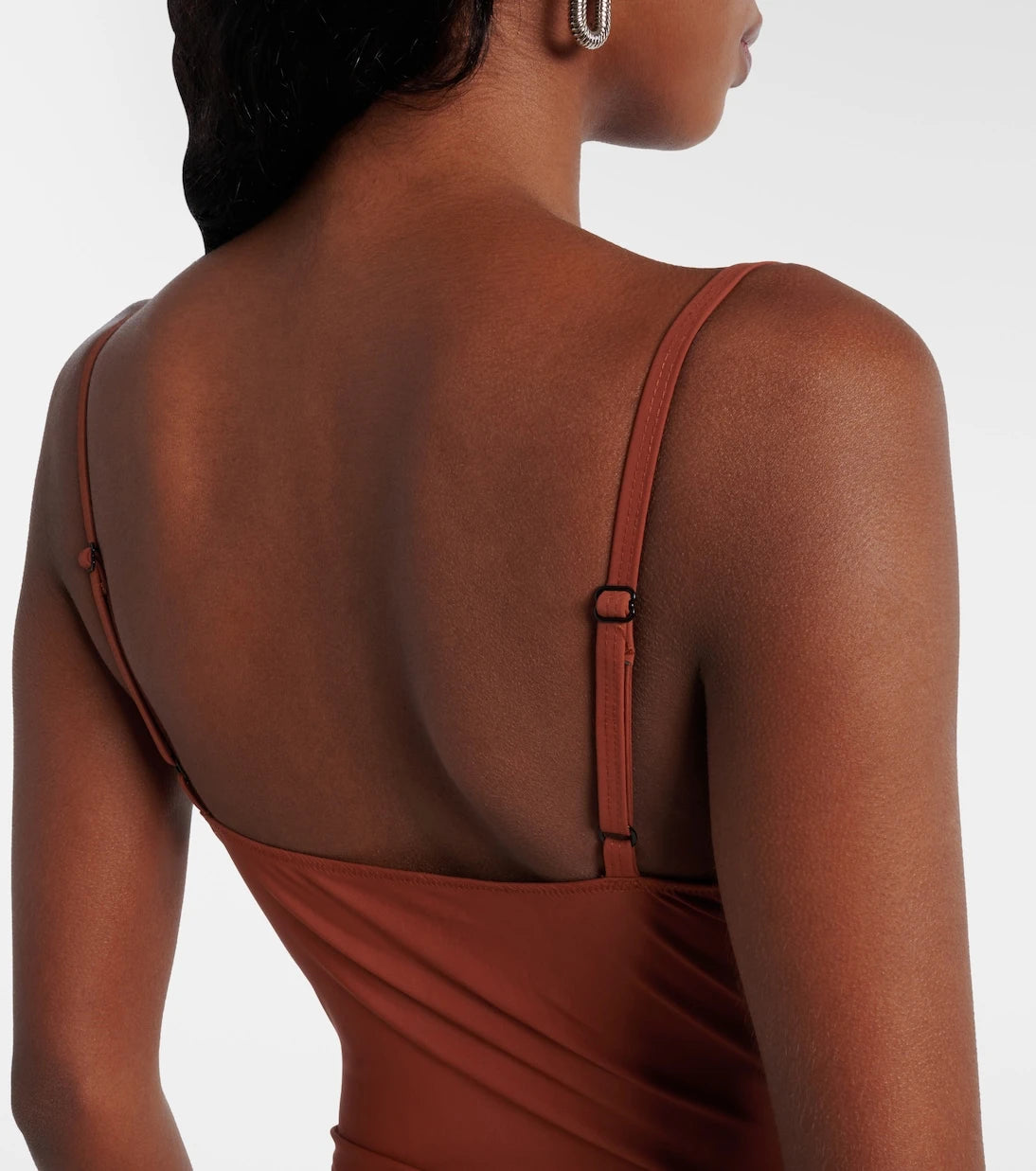 Christopher Esber - Pierced Orbit cutout jersey minidress