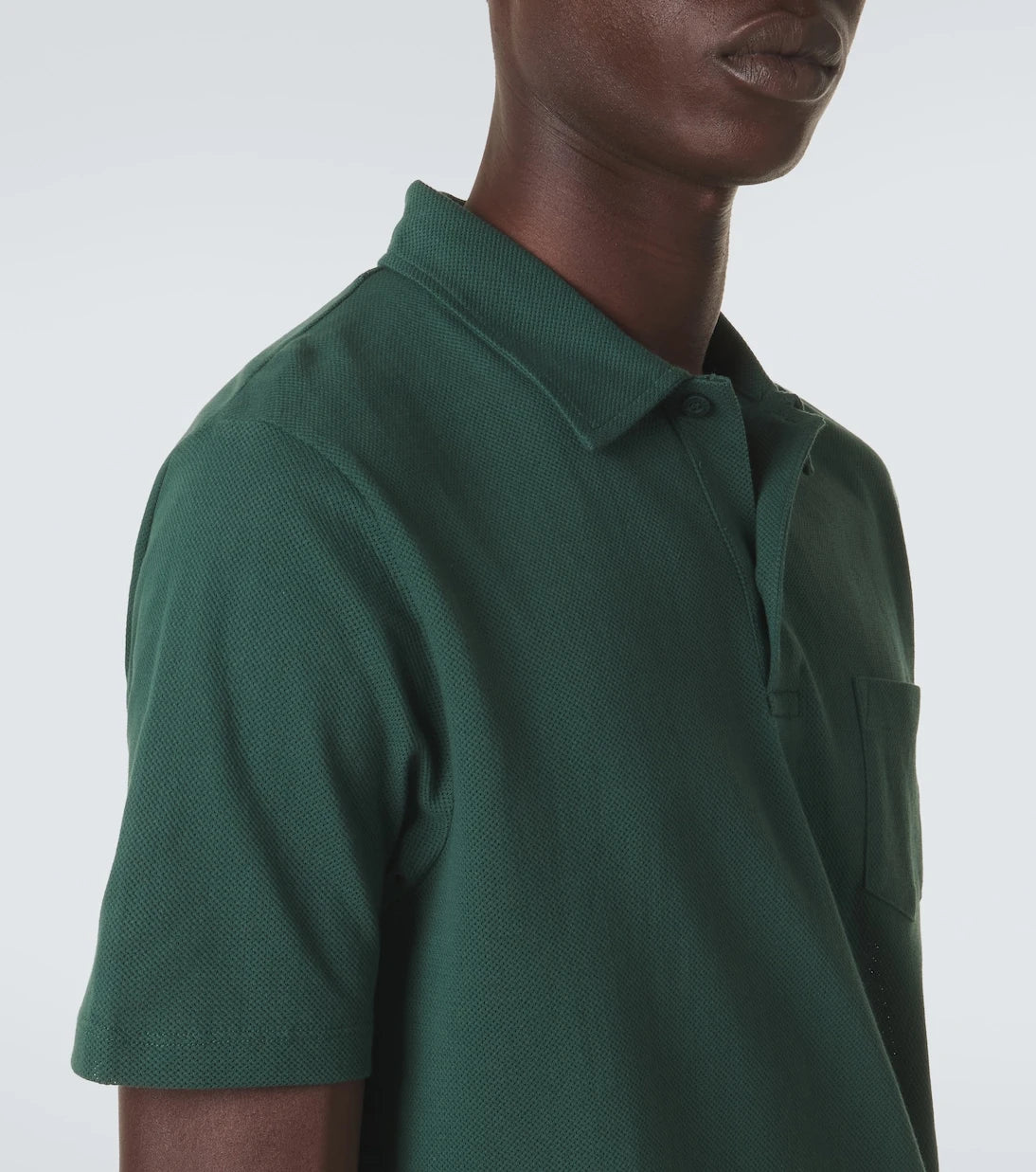 Sunspel - Cotton polo shirt