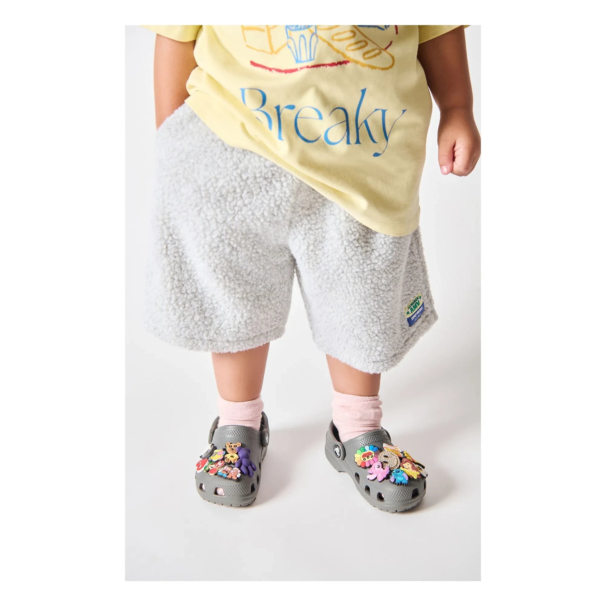 American Vintage - Short Hoktown | Light grey