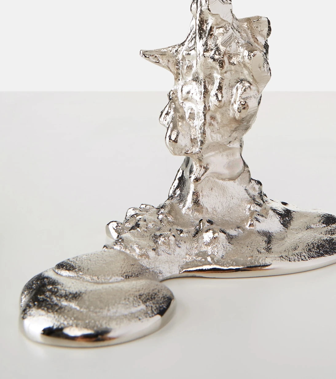 Polspotten - شمعدان Drip Large من الألومنيوم من تصميم Pascal Smelik