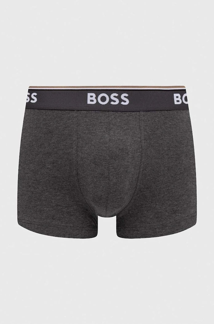 Боксерки BOSS (3 чифта) Trunk 3P Power