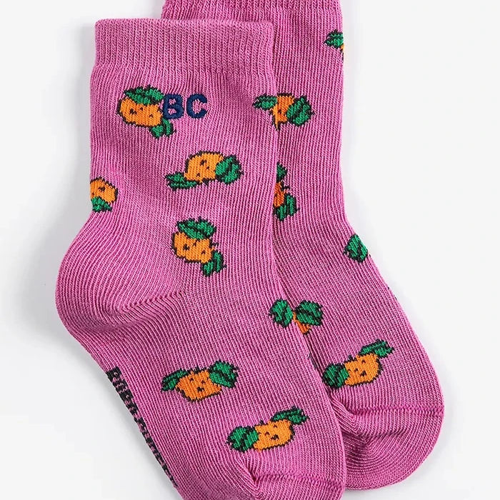 Бебешки чорапи Bobo Choses Tangerine