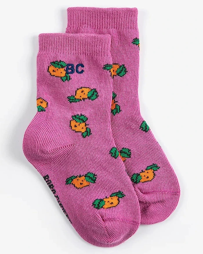 Bobo Choses Tangerine Bebek Çorapları