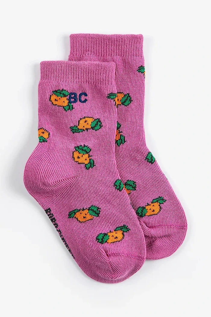 Бебешки чорапи Bobo Choses Tangerine